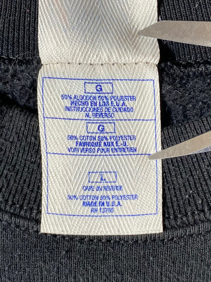 1997 PITTSBURGH STEELERS Made in USA Size L Vintage NFL Sweat-Shirts / 8553