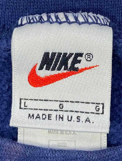 90's NIKE MICHIGAN Made in USA Size L Vintage Sweat-Shirt / K8147