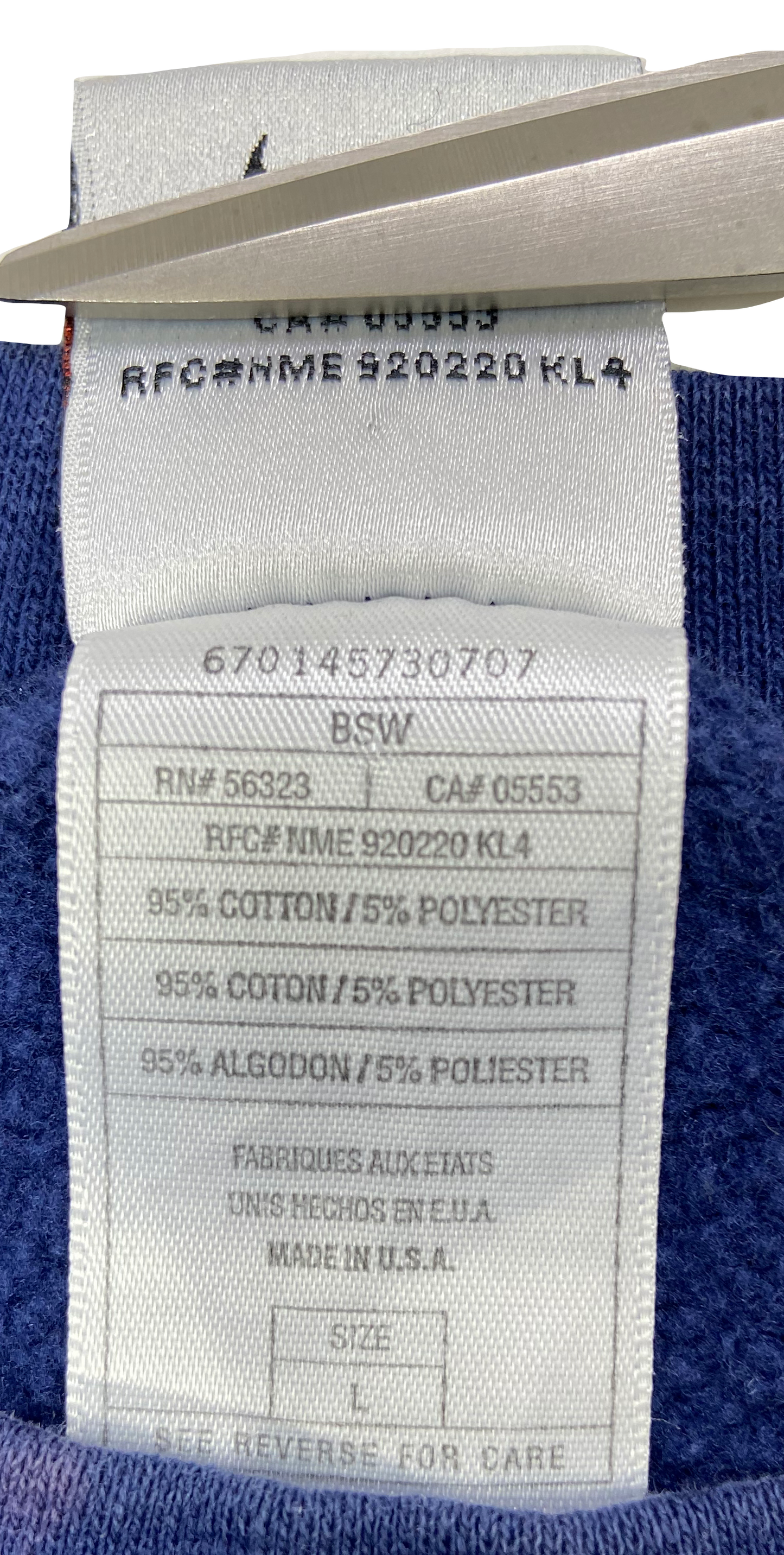 90's NIKE MICHIGAN Made in USA Size L Vintage Sweat-Shirt / K8147