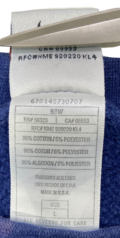 90's NIKE MICHIGAN Made in USA Size L Vintage Sweat-Shirt / K8147