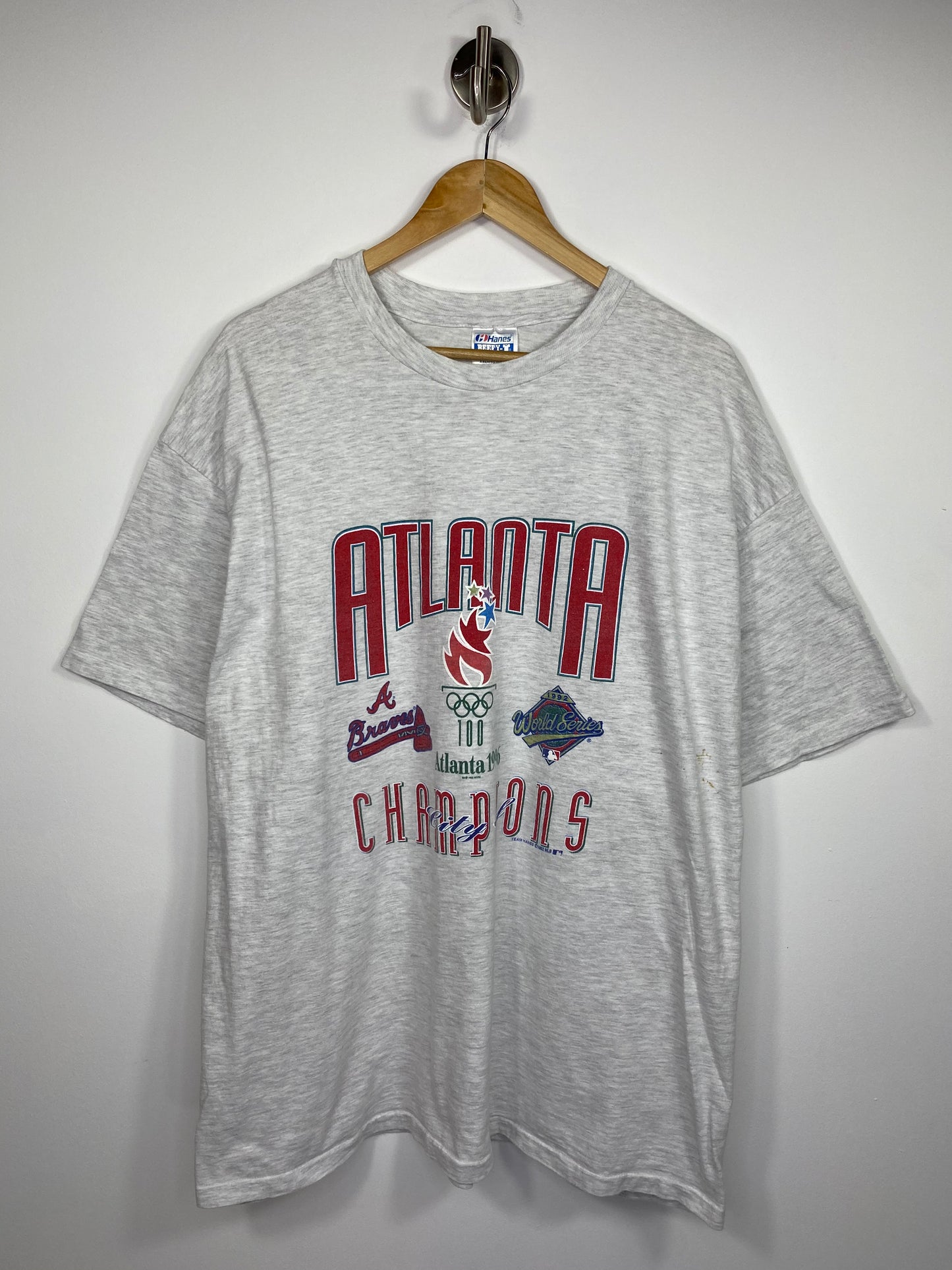 1996 Atlanta Olympic Made in USA T-Shirt / 4981