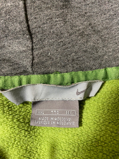 00’ NIKE MINI SWOOSH Size XXL Vintage Hoodie Sweat-Shirts / K2676