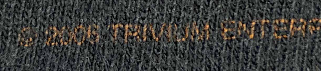 2006 TRIVIUM Size L Vintage Music T-Shirt / A47