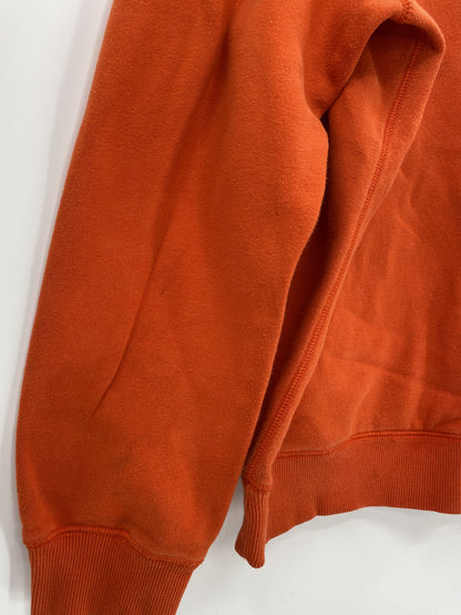 00' NIKE MINI SWOOSH Size L Vintage Zip-up Sweat-shirt / K6507