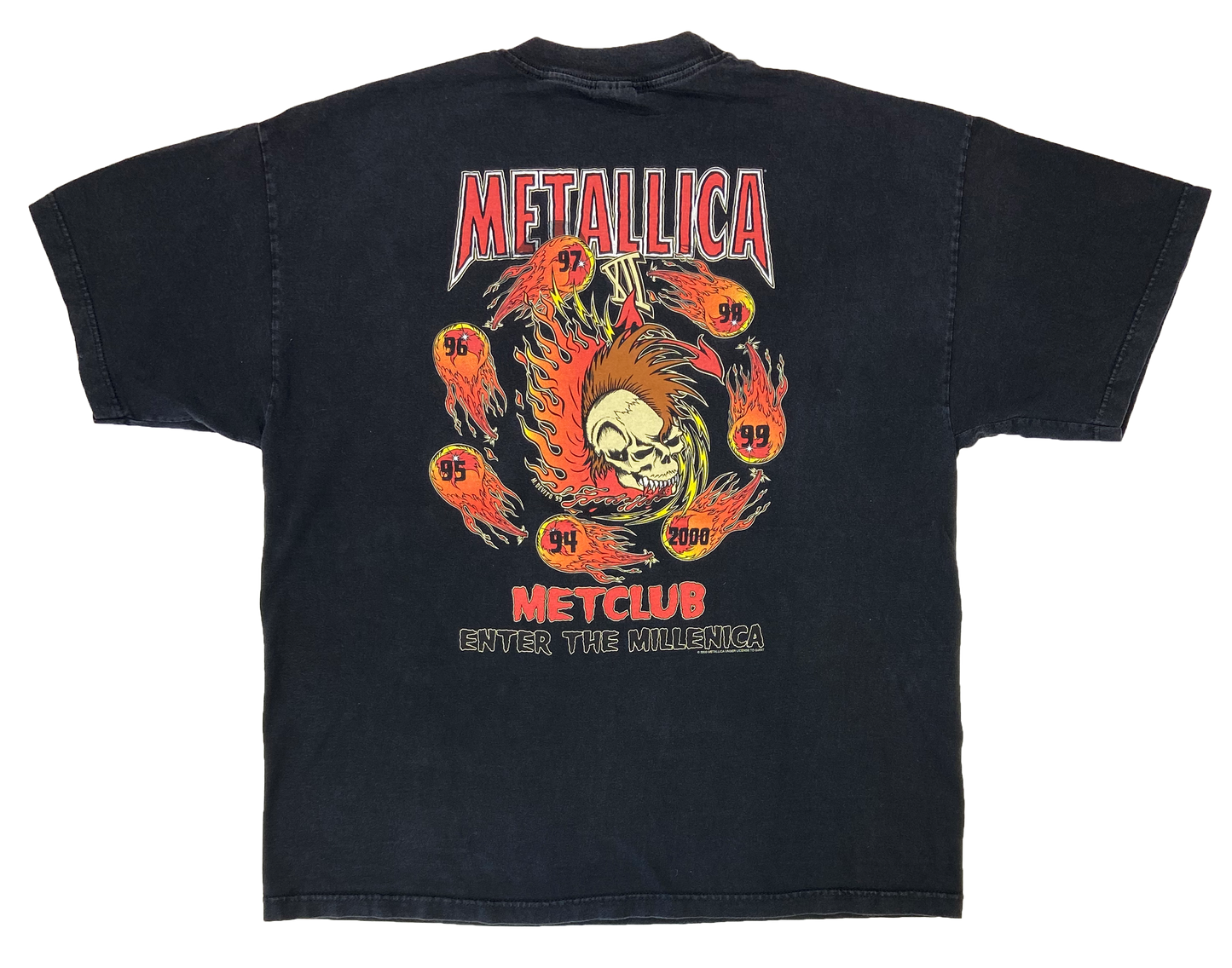 00' Metallica Vintage T-Shirt / 1890