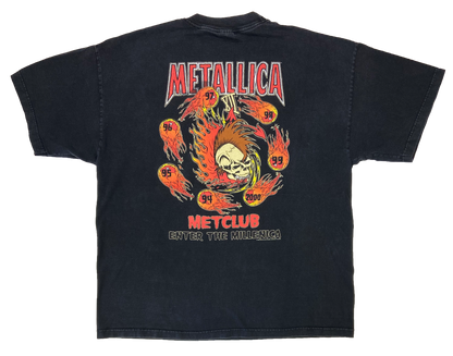 00' Metallica Vintage T-Shirt / 1890
