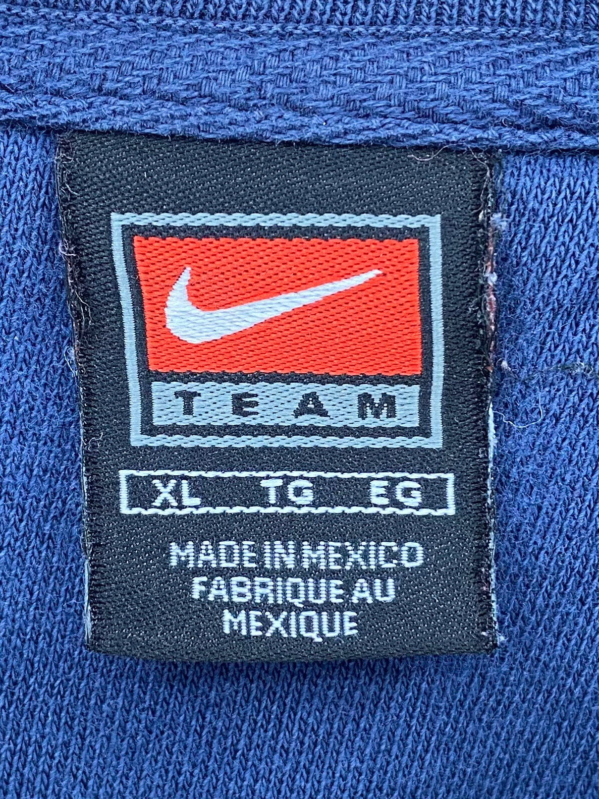 90’s NIKE MICHIGAN Size XL Vintage Sweat-shirt / 7135