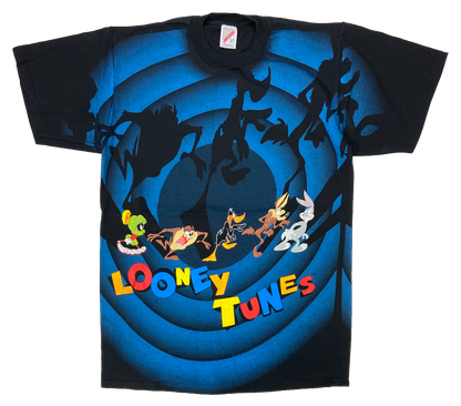 90's Vintage Looney Tunes All over print T-Shirt / 1896