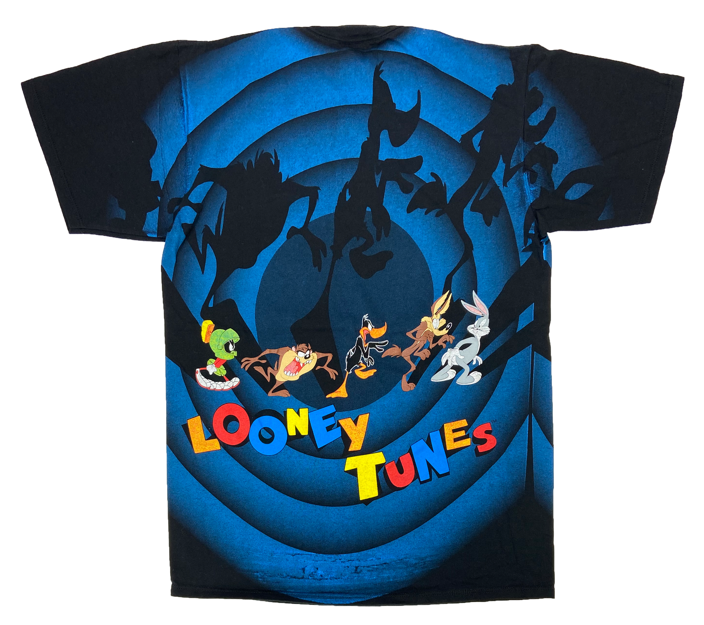 90's Vintage Looney Tunes All over print T-Shirt / 1896