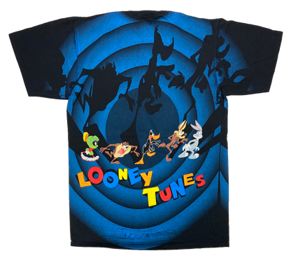 90's Vintage Looney Tunes All over print T-Shirt / 1896