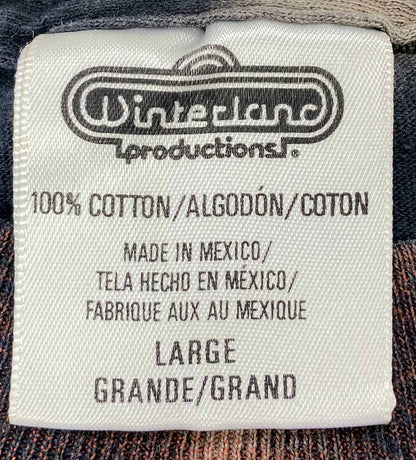 90's Ted Nugent All Over Print Vintage Music T-Shirt / 9745