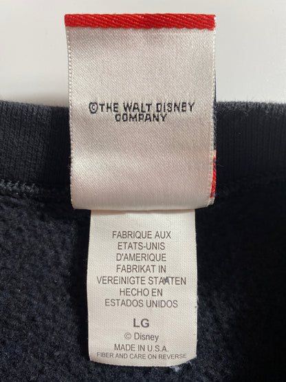 90’s DISNEY MICKEY Made in USA Size L Vintage Sweat-shirt / 8407