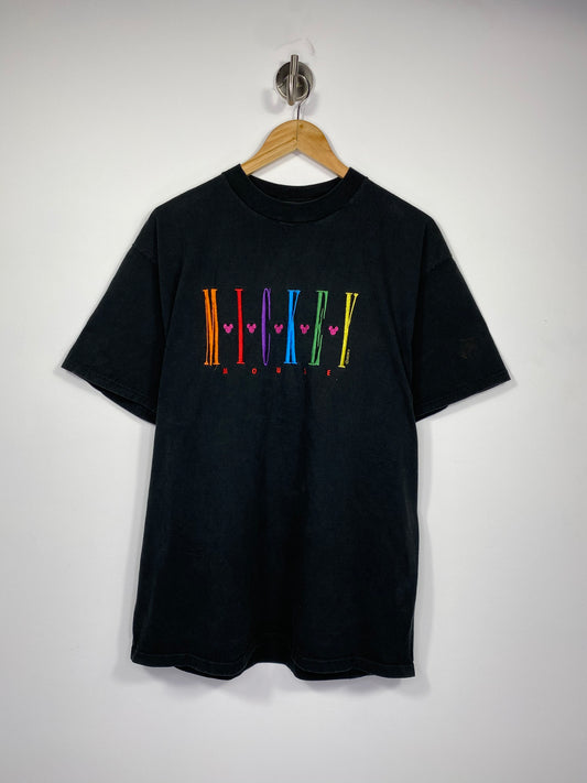 90’s Disney Mickey Vintage Made in USA T-Shirt / 4769