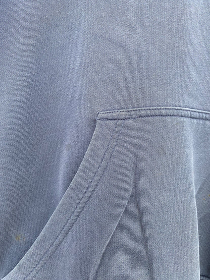 00’ NIKE MINI SWOOSH Size L Vintage Hoodie Sweat-shirt / 9584
