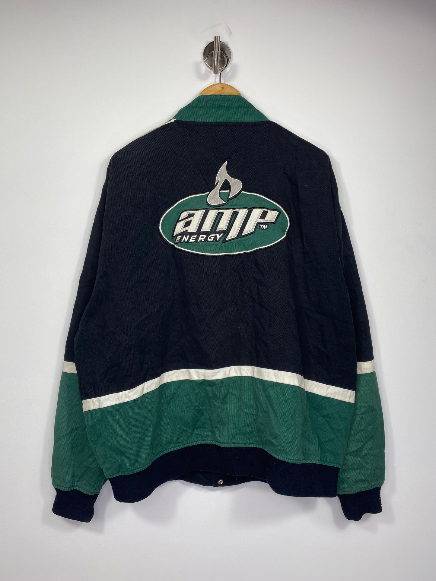 Vintage NASCAR Earnhardt JR amp Energy Racing Jacket / 4729
