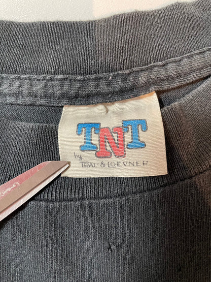 1999 STONE COLD Size Approx.L Vintage WWF Long sleeve T-shirt / A1457