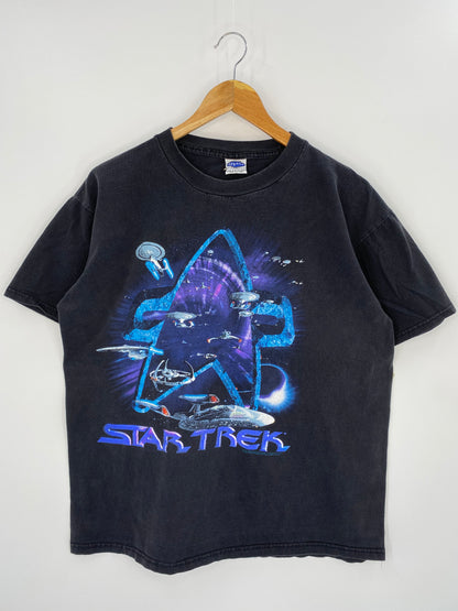 1999 STAR TREK Size L Vintage T-Shirt / 7649