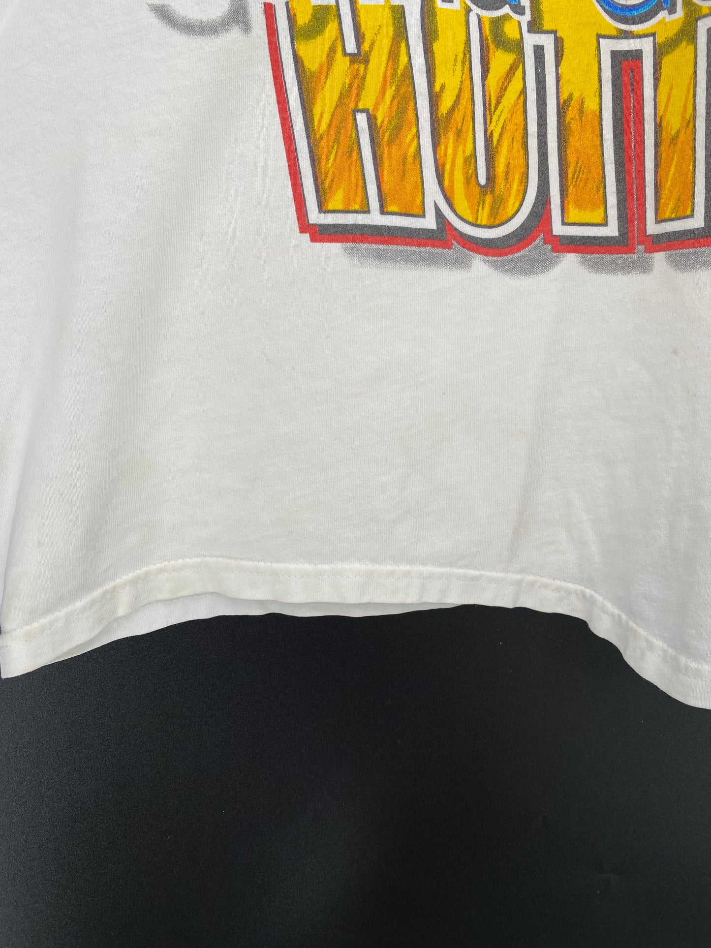 2002 DU PONT x JEFF GORDON  Size XL Vintage NASCAR Racing T-Shirt / k656