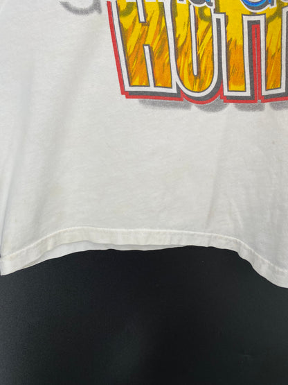 2002 DU PONT x JEFF GORDON  Size XL Vintage NASCAR Racing T-Shirt / k656