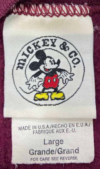 90's Vintage Mickey Mouse Made in USA Disney Sweat-Shirt / 1915