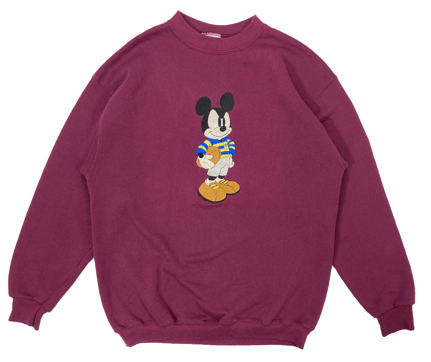 90's Vintage Mickey Mouse Made in USA Disney Sweat-Shirt / 1915