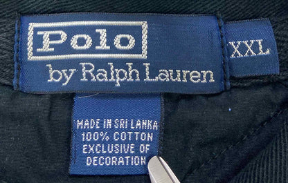 90's Polo Ralph Lauren Vintage Rugby Shirt / 1918