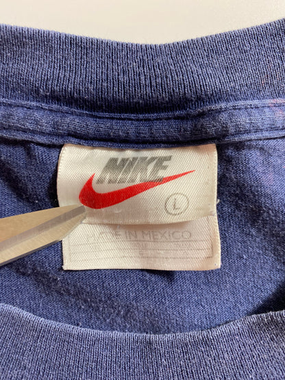 90’s NIKE ATHLETICS Size L Vintage T-shirt /  9074