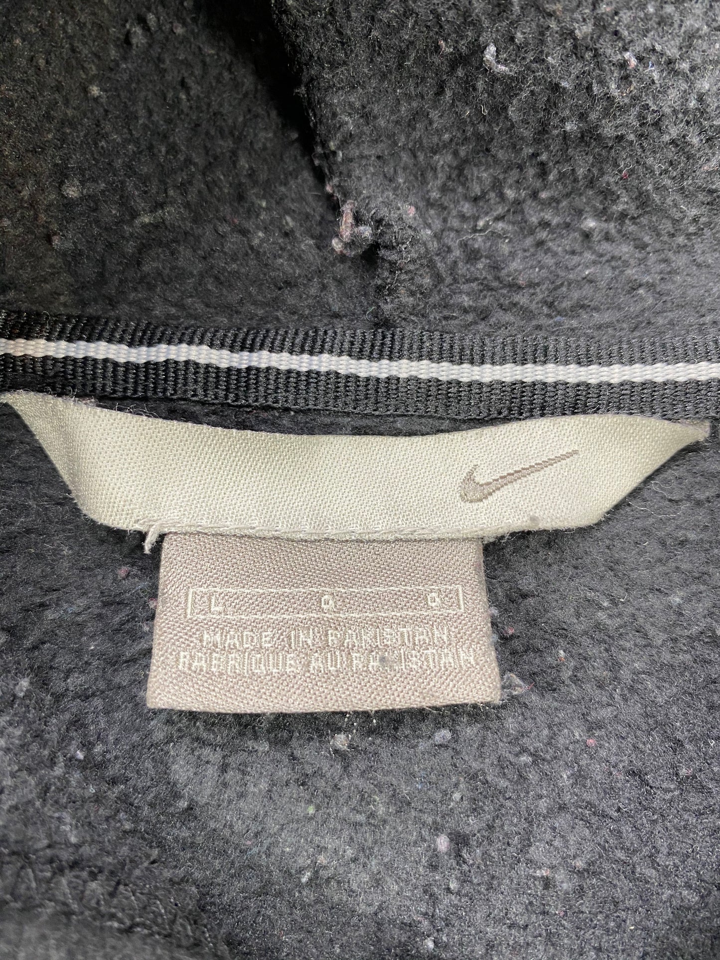 00' NIKE Size L Damaged Vintage Hoodie Sweat-shirt / 6155