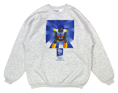 1994 Lillehammer Olympic Dead Stock Vintage Sweat-Shirt / 1928