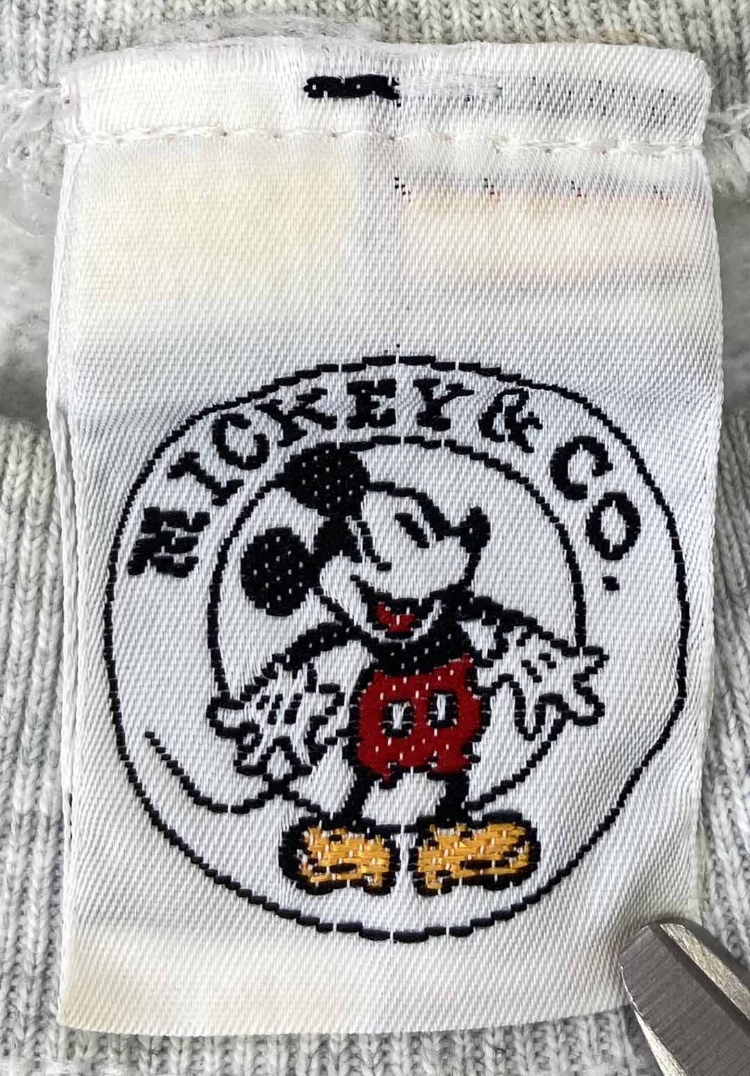 80's Vintage Mickey Mouse Made in USA Disney Sweat-Shirt / 1935