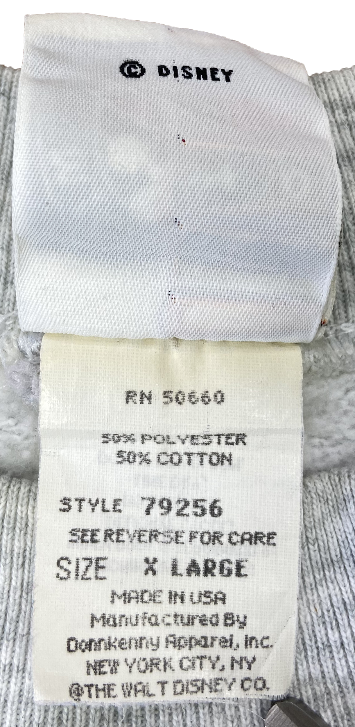 80's Vintage Mickey Mouse Made in USA Disney Sweat-Shirt / 1935