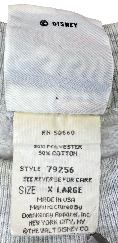 80's Vintage Mickey Mouse Made in USA Disney Sweat-Shirt / 1935