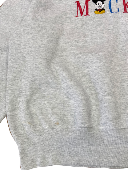 80's Vintage Mickey Mouse Made in USA Disney Sweat-Shirt / 1935