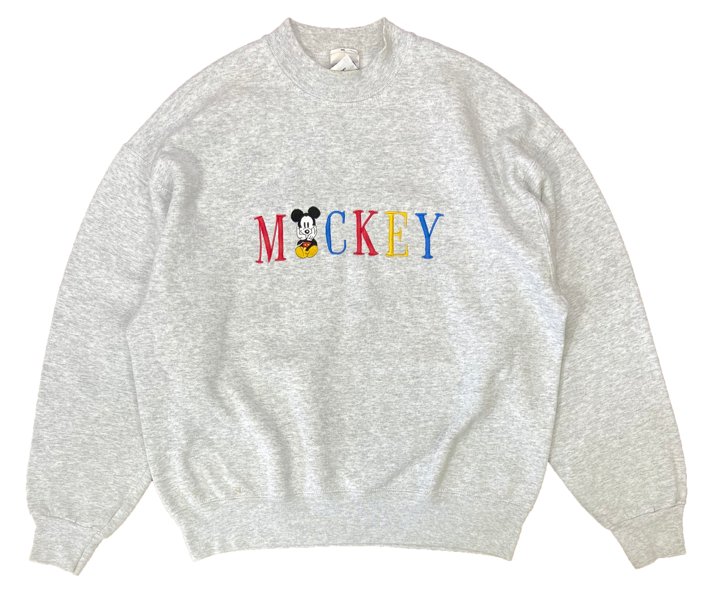80's Vintage Mickey Mouse Made in USA Disney Sweat-Shirt / 1935