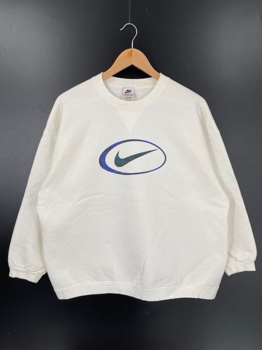 90’s NIKE Made in USA Size L Vintage Sweat-shirt / K1773