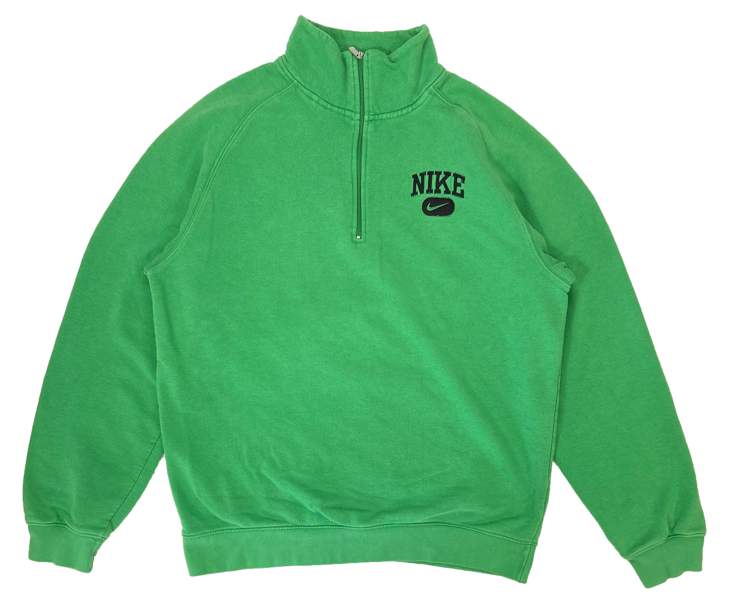 Vintage Nike Half-Zip Sweat-Shirt / 1942