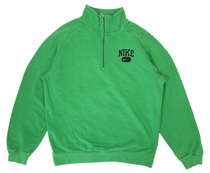 Vintage Nike Half-Zip Sweat-Shirt / 1942