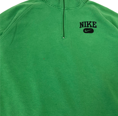 Vintage Nike Half-Zip Sweat-Shirt / 1942