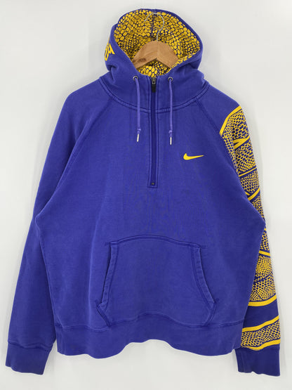 00' NIKE KOBE BRYANT Size XXL Vintage Half-zip Hoodie Sweat-shirt / K6505
