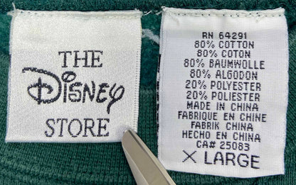 Vintage Lady and the Tramp Disney Sweat-Shirt / 1956