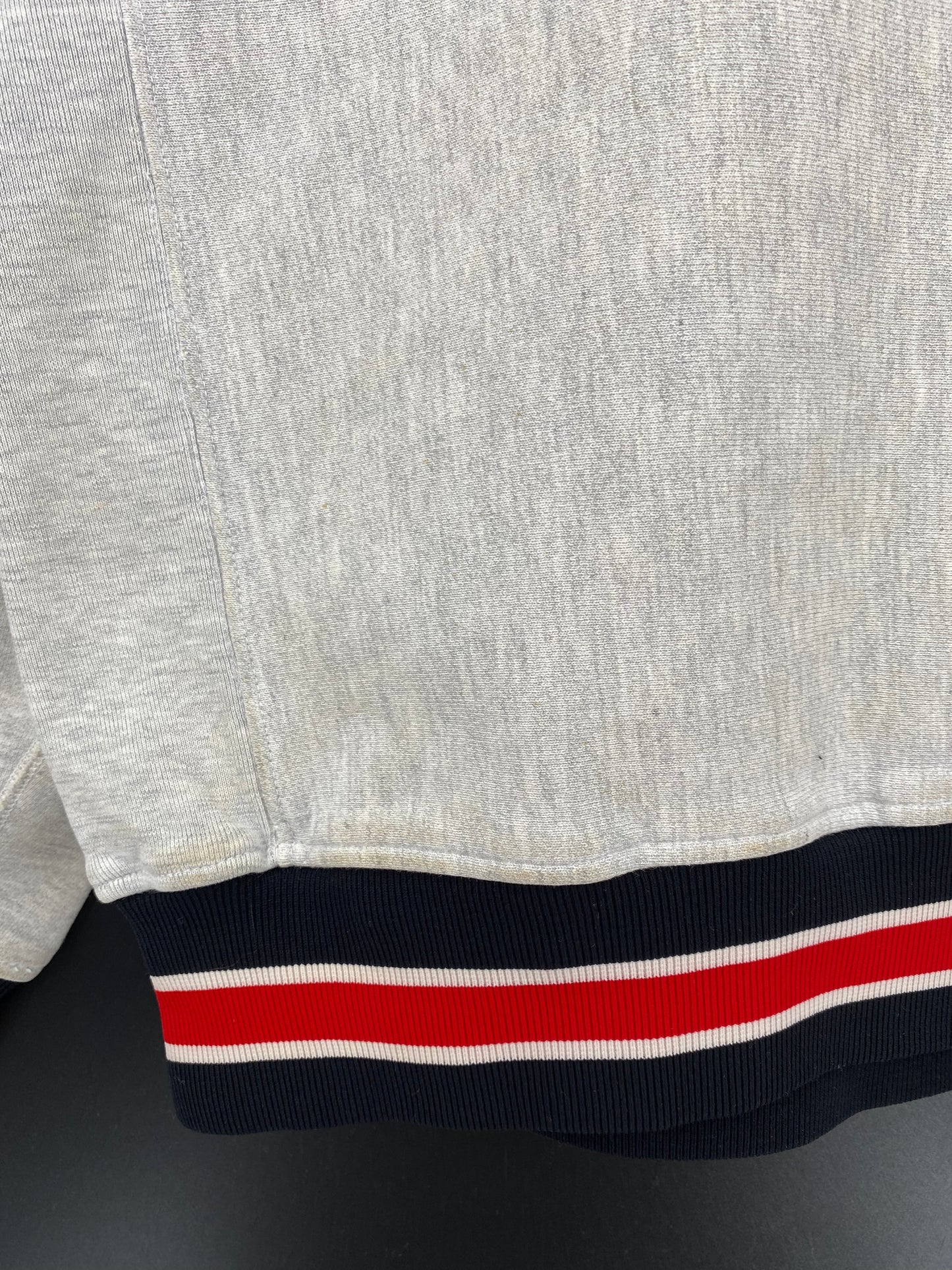 90’s CHICAGO BULLS Size No tag (Approx.L) Vintage NBA Sweat shirt / K559