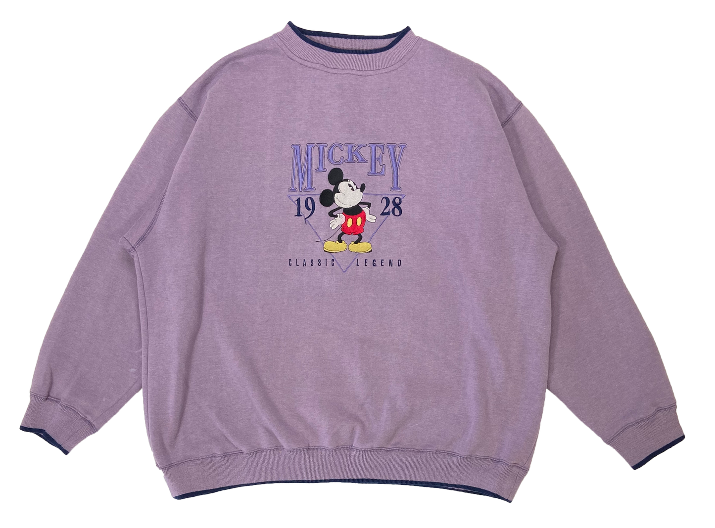 90's Vintage Mickey Mouse Disney Sweat-Shirt / 1963