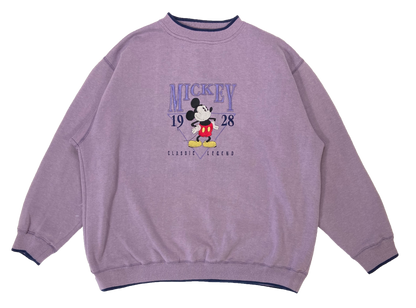 90's Vintage Mickey Mouse Disney Sweat-Shirt / 1963