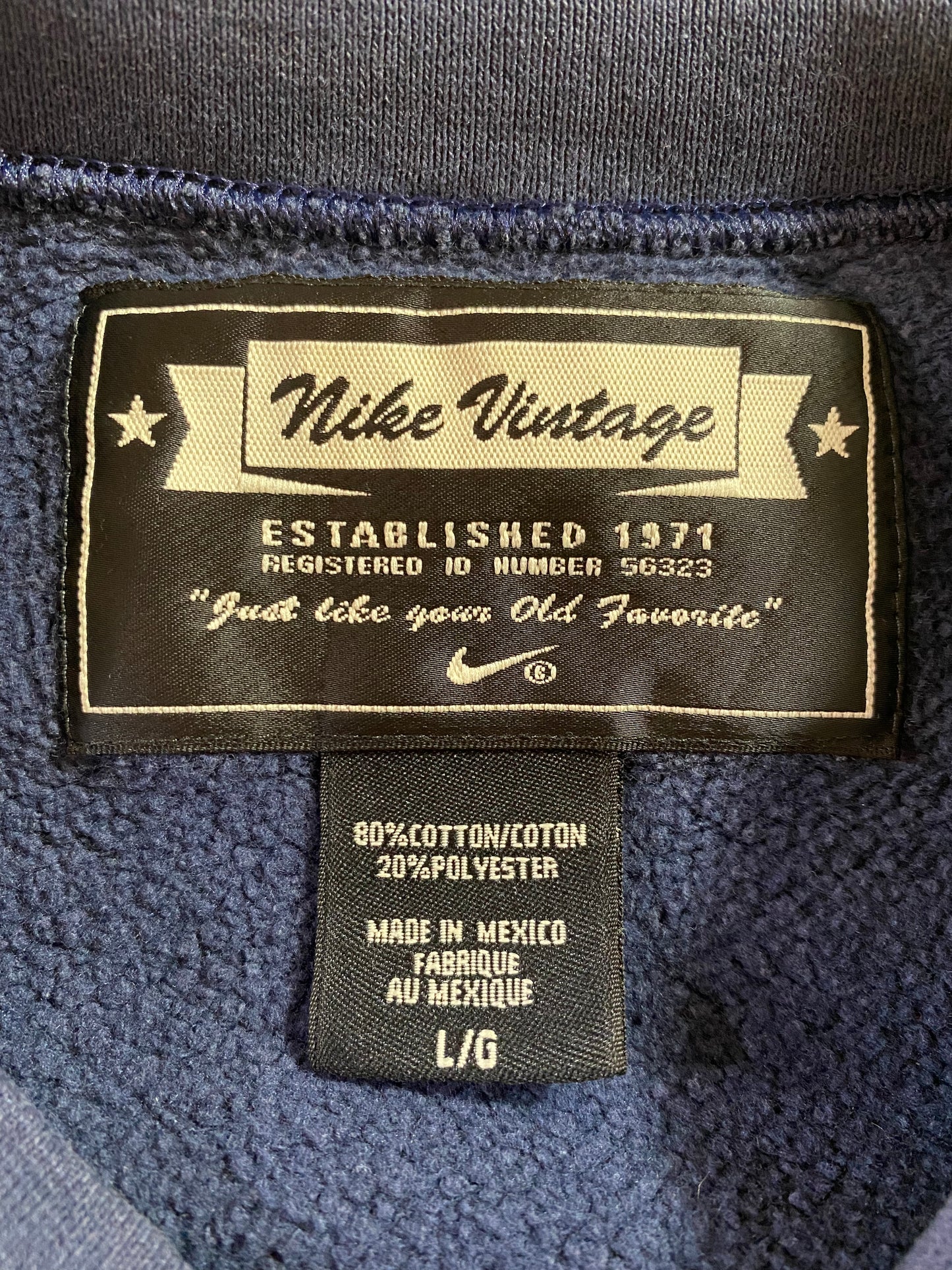 90’s NIKE LOGO Size L Vintage Sweat-shirt / 9281