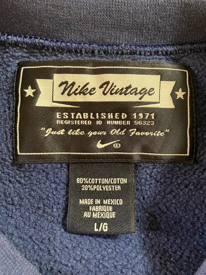 90’s NIKE LOGO Size L Vintage Sweat-shirt / 9281