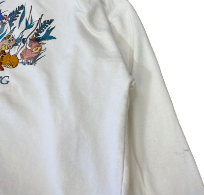 90's Vintage Lion King Made in USA Disney Sweat-Shirt / 1972