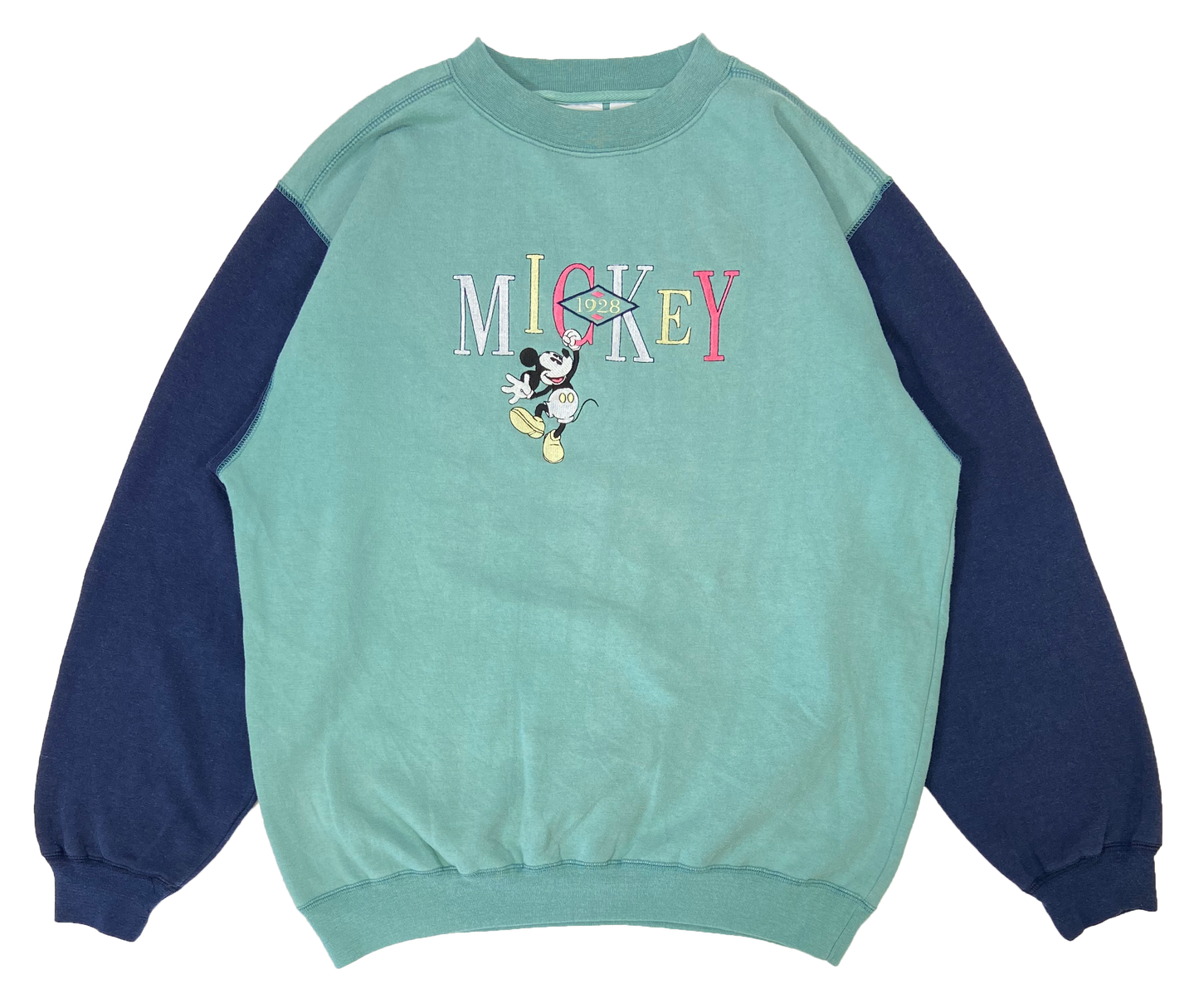 80's Vintage Mickey Mouse Disney Sweat-Shirt / 1978