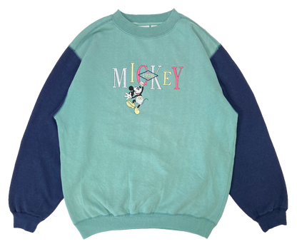 80's Vintage Mickey Mouse Disney Sweat-Shirt / 1978