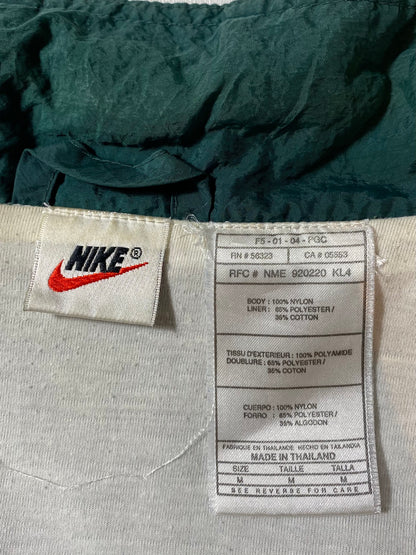90’s NIKE AIR Size M Vintage Nylon Jacket  / 9100
