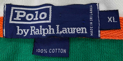 90's POLO RALPH LAUREN Size XL Vintage Rugby-Shirt / k193